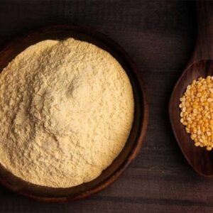 MUNG DHAL FLOUR ROASTED1KG*20