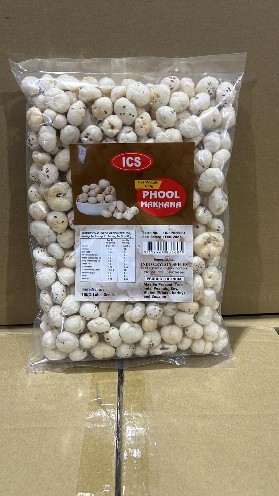 PHOOL MAKANA 100G*25