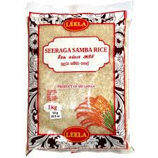LEELA SUTHURU SAMBA RIC 1kg*20
