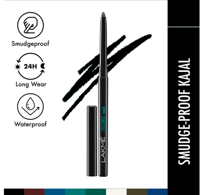 LAKME EYECOIN KAJAL 0.35GM*18
