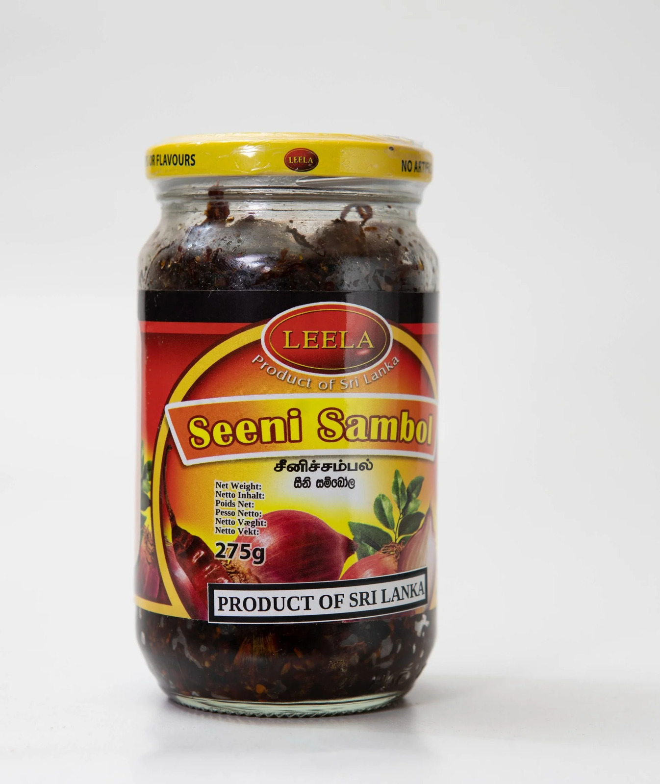 LEELA SEENI SAMBOL NONVEG 275G