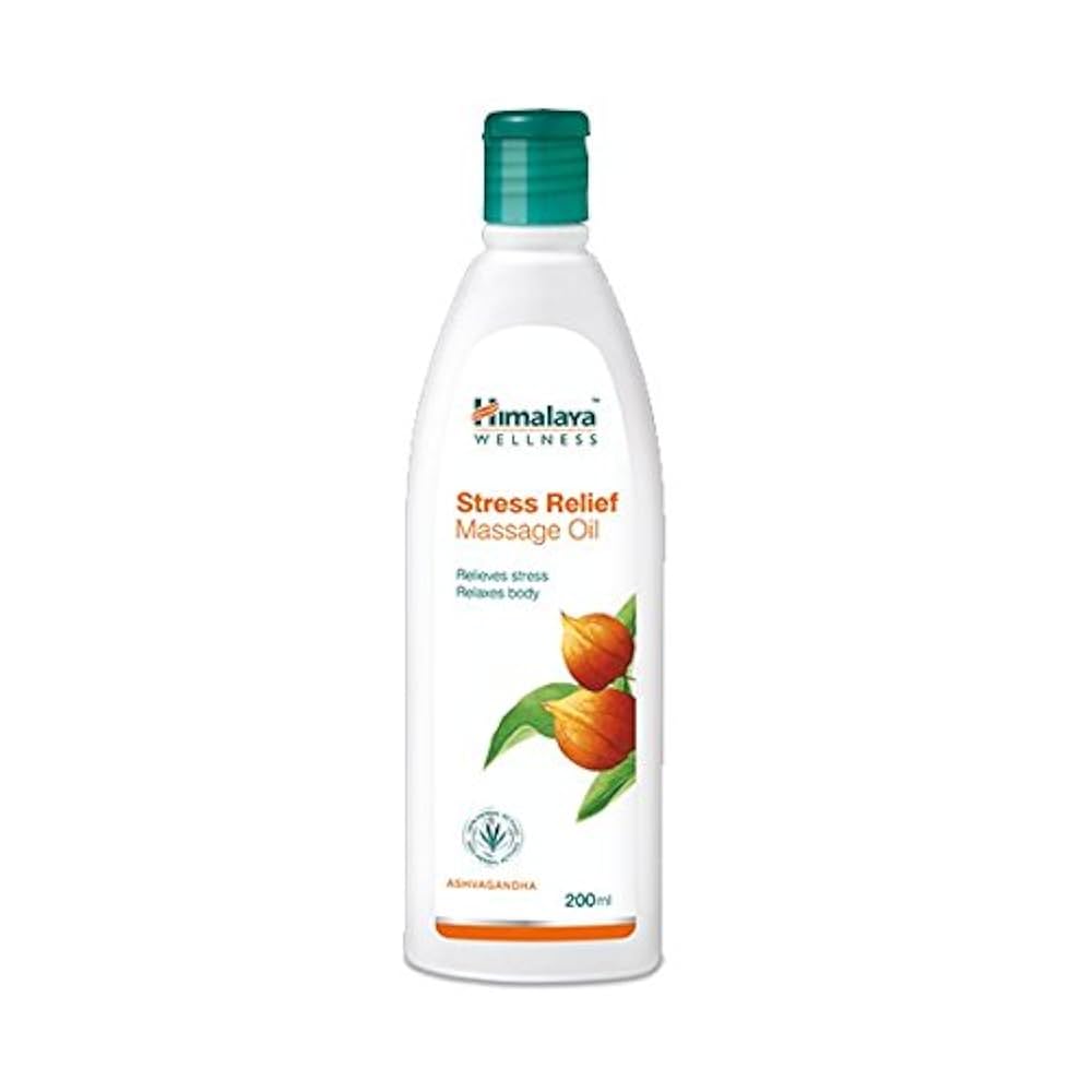 HIM. ANTI STR MASSAGE OIL 200M