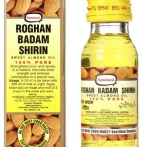 HAMDARD BADAM ROGAN 50ML*96PC