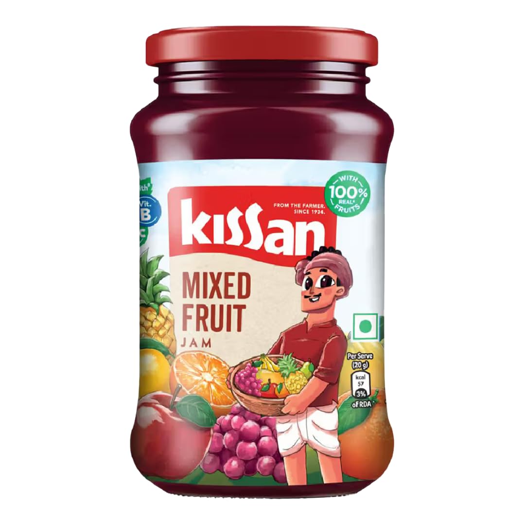 KISSAN MIXED FRUIT JAM24*500GM