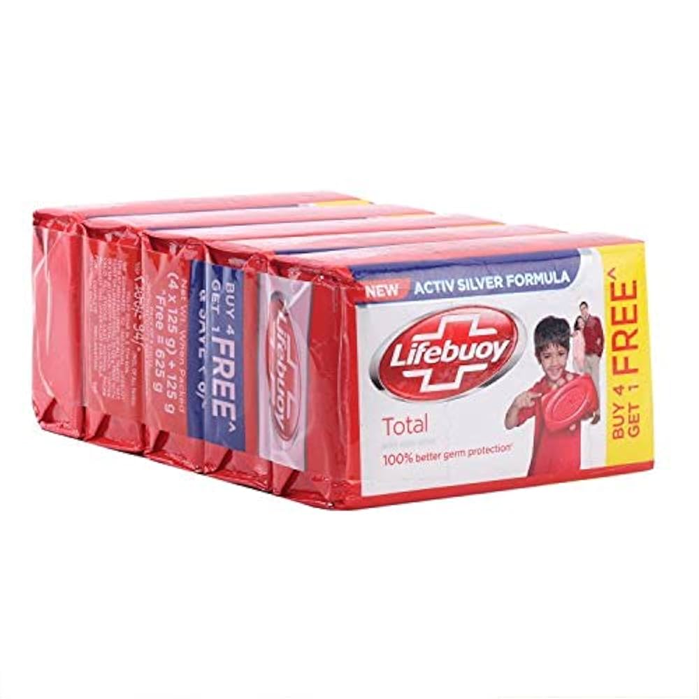 LIFEBOY SOAP RED 4IN1 125G