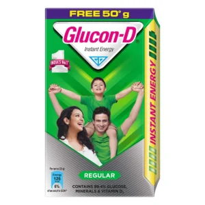 DAB.GLUCON D PLAIN  500GM*36