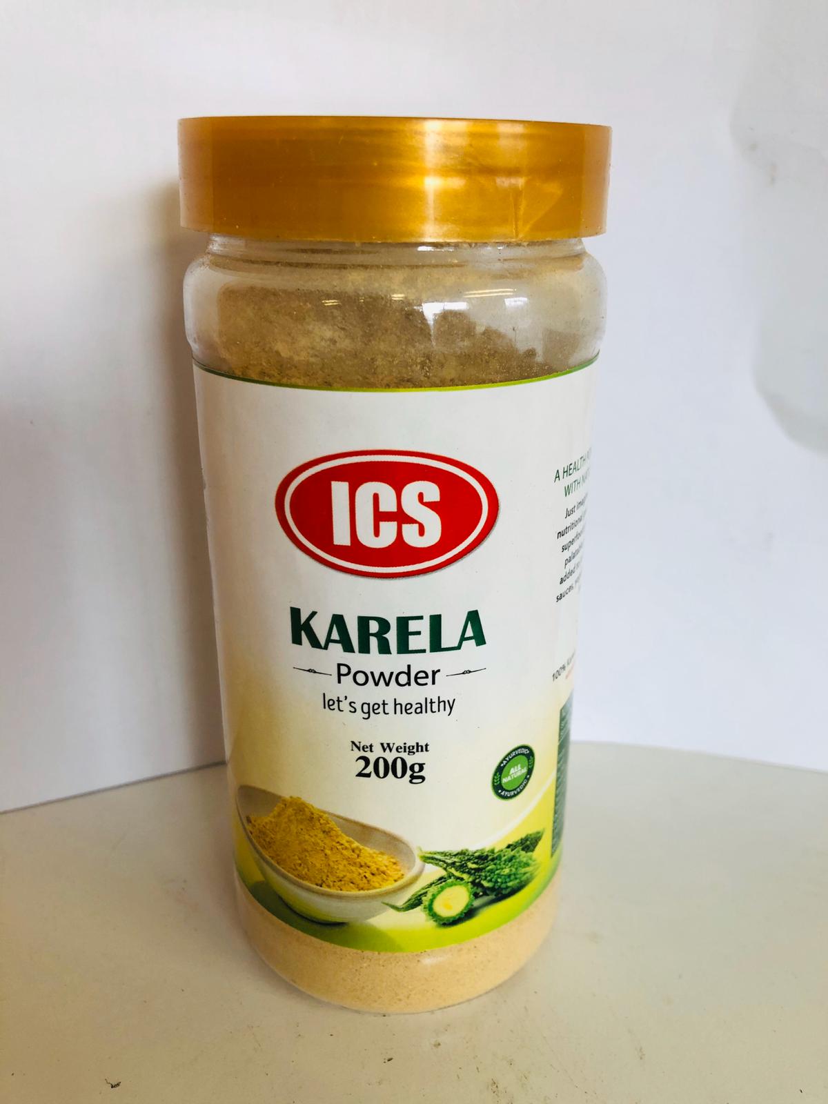 ICS KARELA POWDER 200GM*24