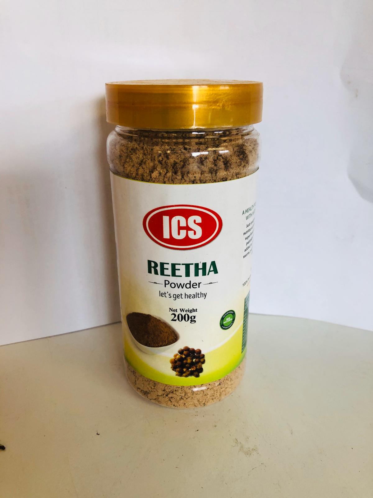 ICS REETHA POWDER 200GM*48