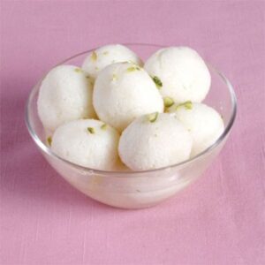 SPOONGI RASGULLA 1KG*12 IN TIN