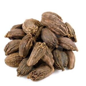 CARDAMOM BLACK 100GM*25PKTS