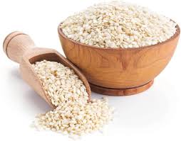 SESAME WHITE WASHED 500GM*20PK