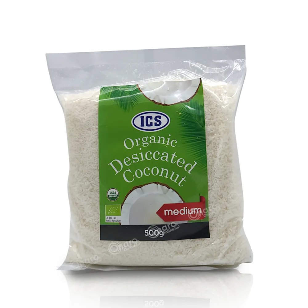 ORG.COCONUT SHREDED  500GM