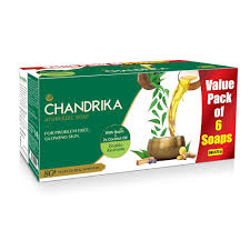 CHANDRIKA SOAP 125GM*36 ( 3 IN