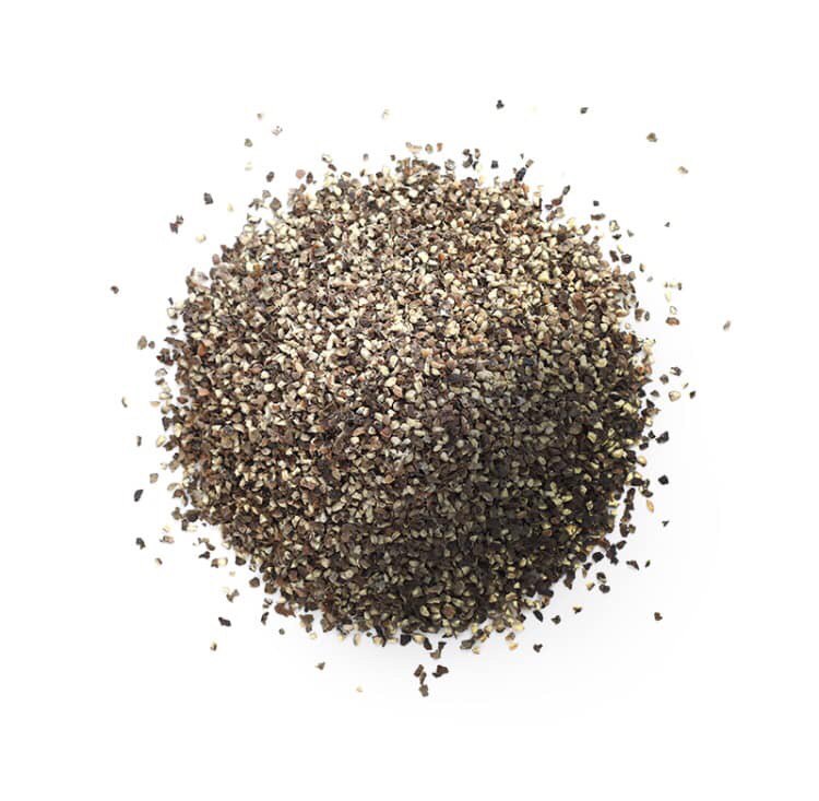 PEPPER BLACK CRUSHED 200G*50PK