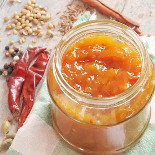 LEELA MANGO CHUTNEY 400GM*24