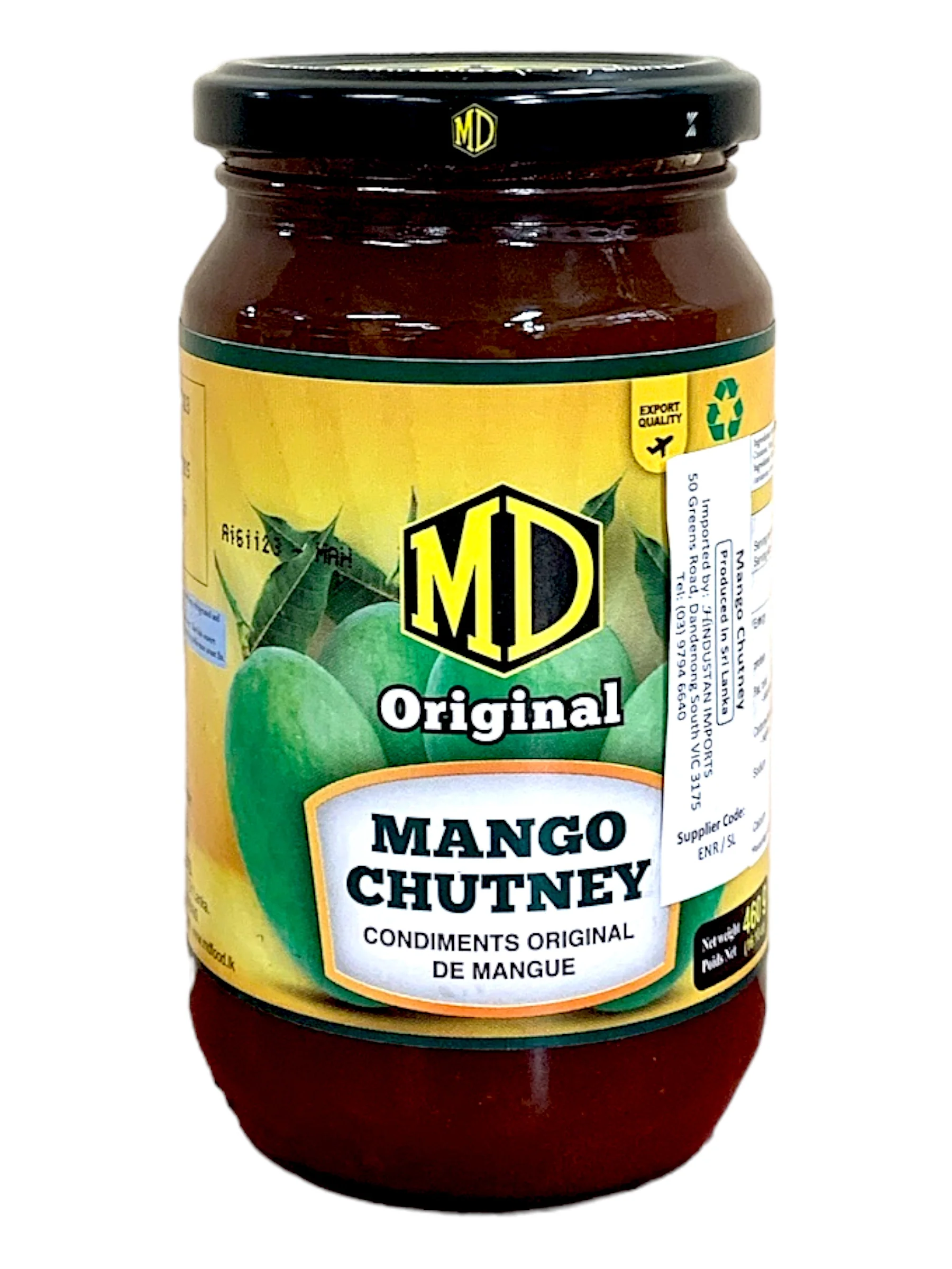 MD MANGO CHUT ORIGINAL 400G*24