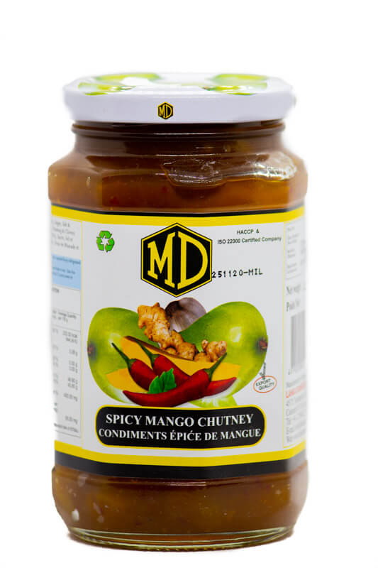 MD MANGO CHUT SPICY 300G*24
