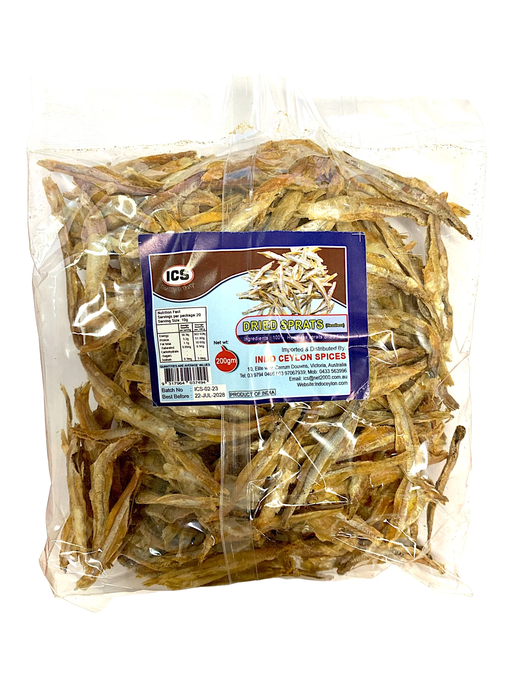 SPRATS ICS 200GM*25