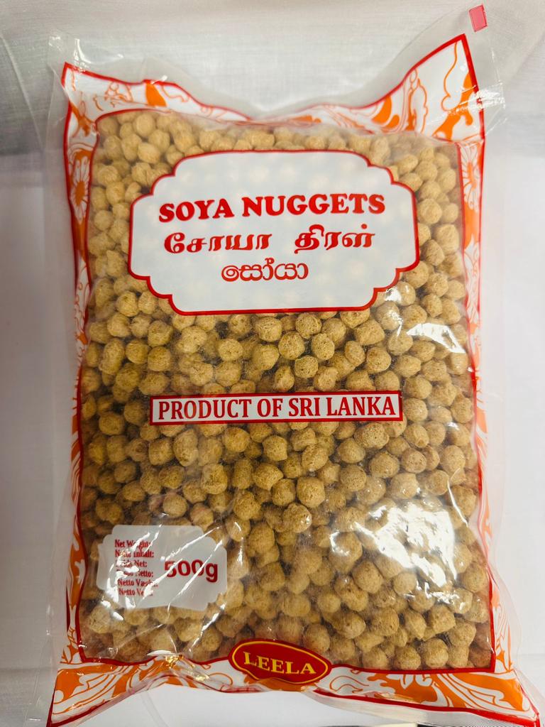 LEELA SOYA BALLS 500GM*22