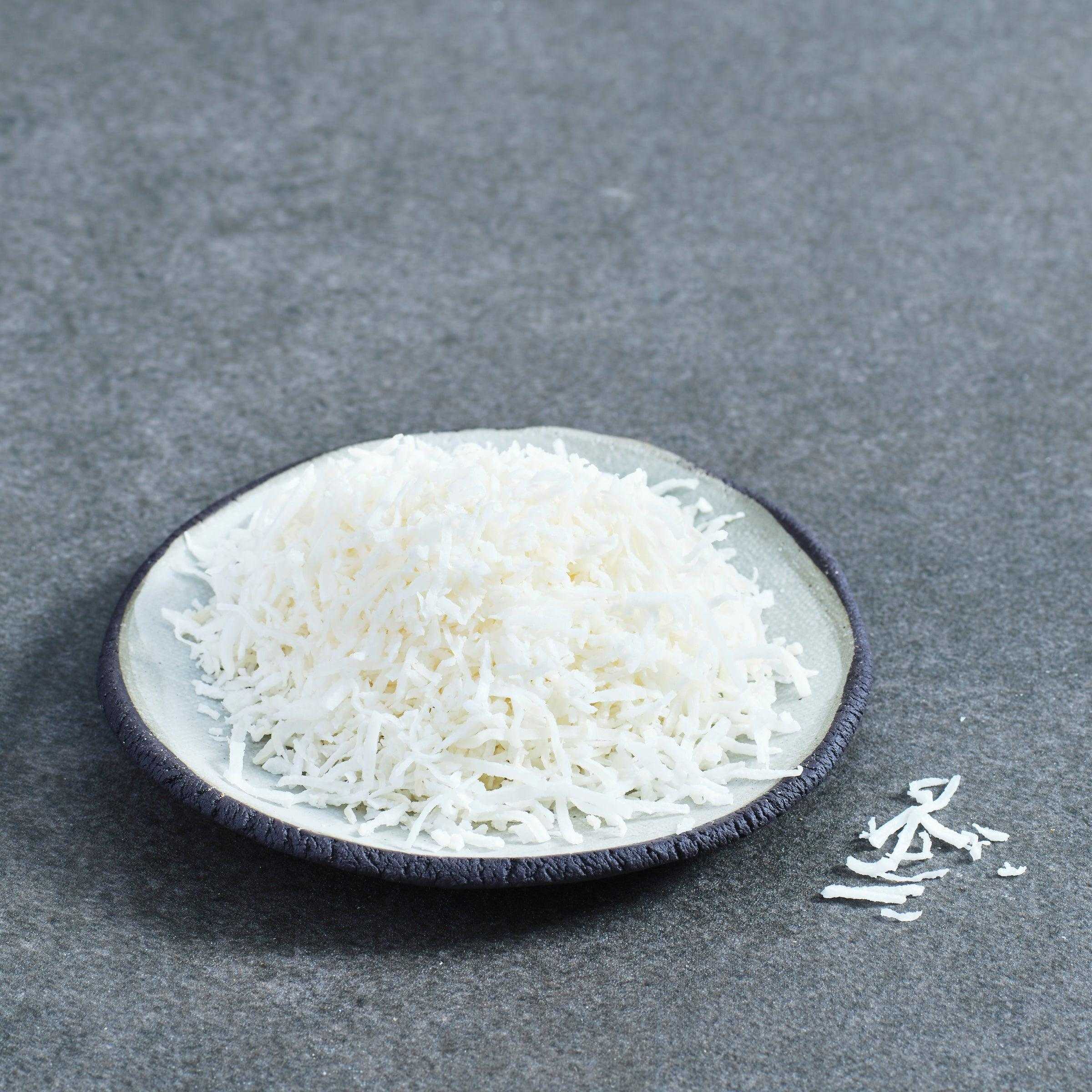 ORG.SHREDDED COCONUT 500GM*