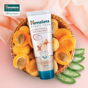 HIM APRICOT FACE WASH 100ML*30