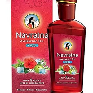 NAVARATNA HAIR OIL 200ML*60