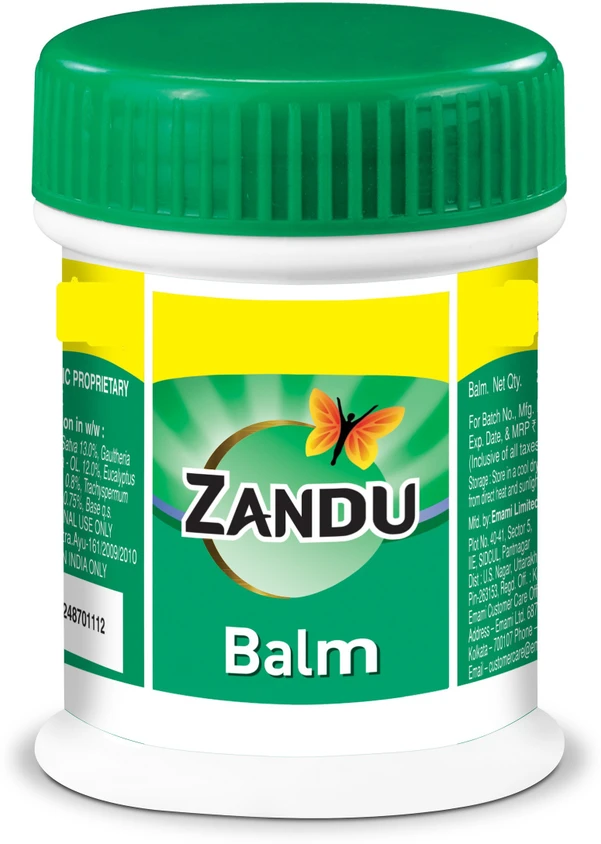 ZANDU BALM 25 ML*120