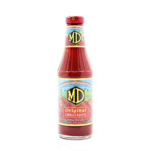 MD RED CHILLI SAUCE 400GM*24