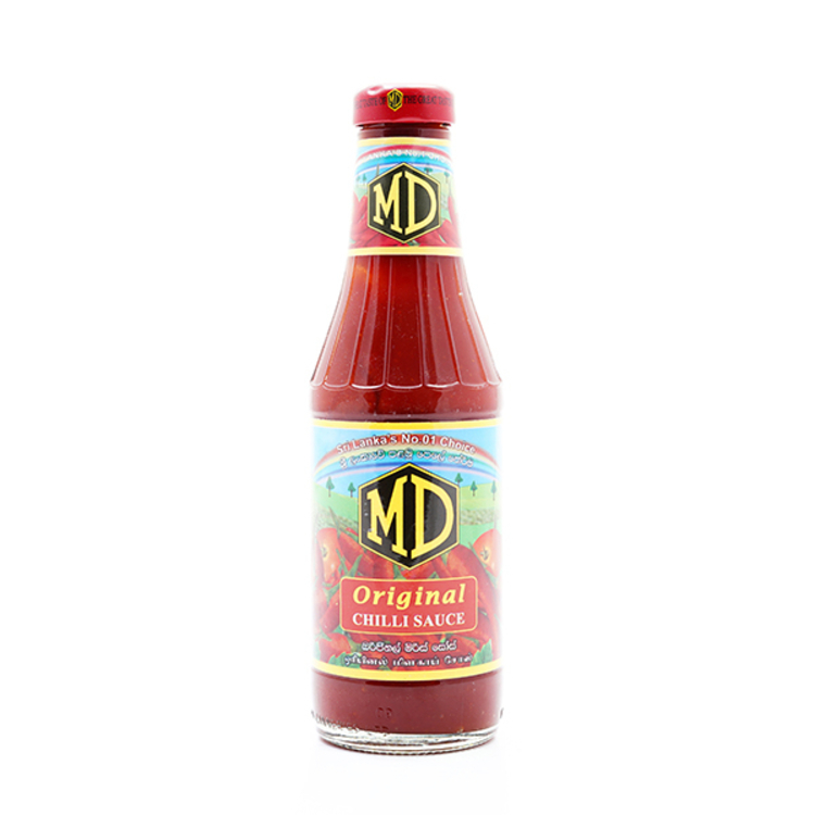 MD RED CHILLI SAUCE 400GM*24