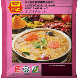 BABA SAMBAR POWDER 250GM*40