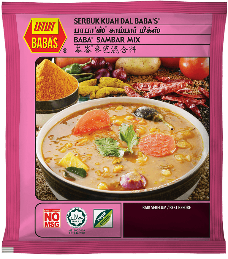 BABA SAMBAR POWDER 250GM*40