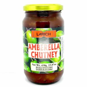 LAYRICH AMBERELLA CHUTNEY400G*