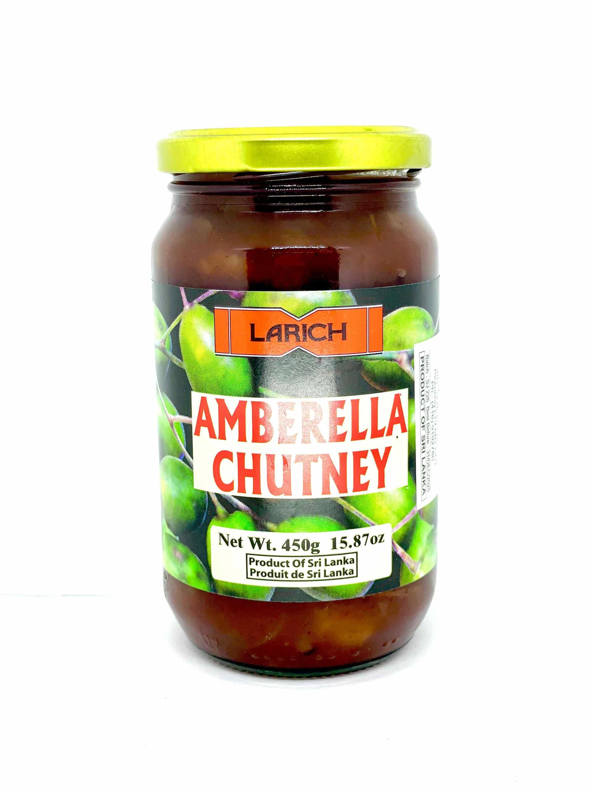 LAYRICH AMBERELLA CHUTNEY400G*