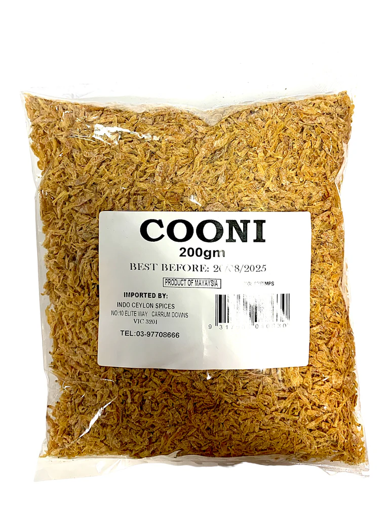 COONI MIX 200GM*40PK  PLAIN