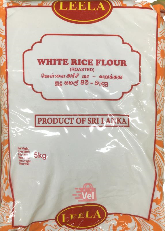 LEELA WHITE RICE FLOUR 1kg*20