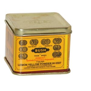 BUSH LEMON YELLOW POWDER 100GM