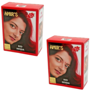 AMIR HEENA RED 100GM*100PCS