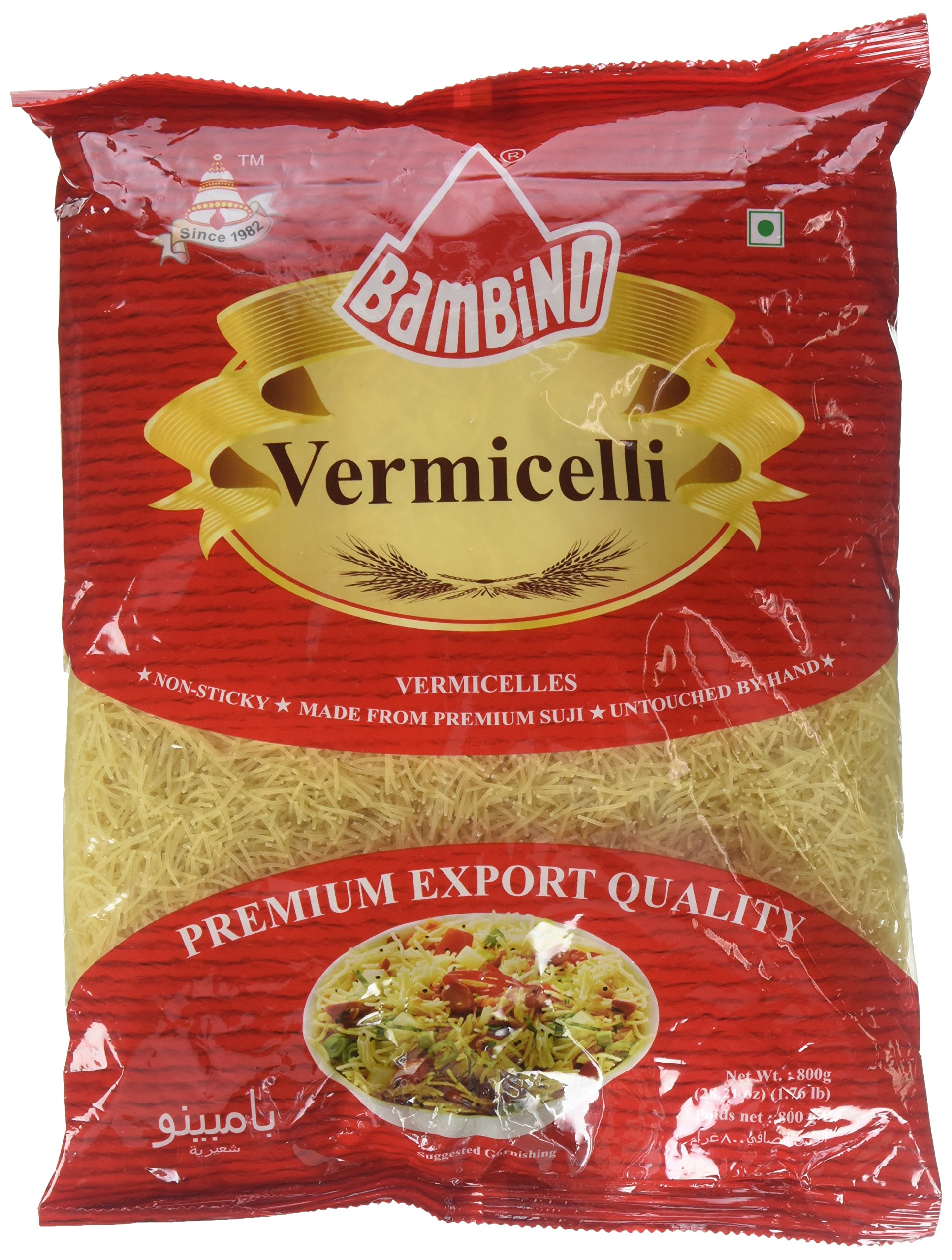VERMICELLI BAMBINOROAST800*18