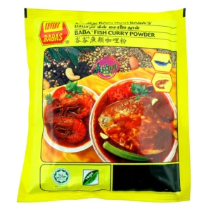 BABA FISH CURRY POWDER 250G*40