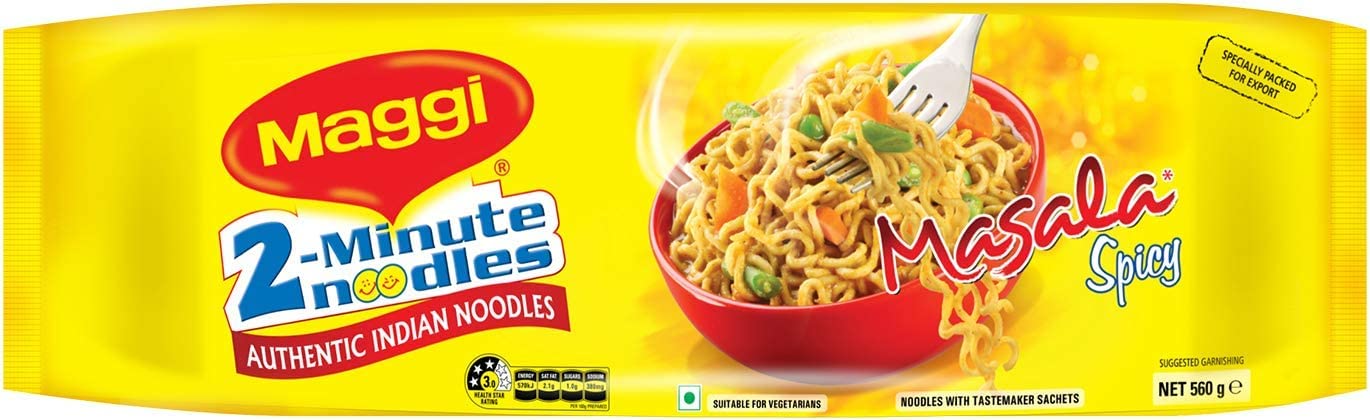 MAGGI MASALA NOODLES 560G*12