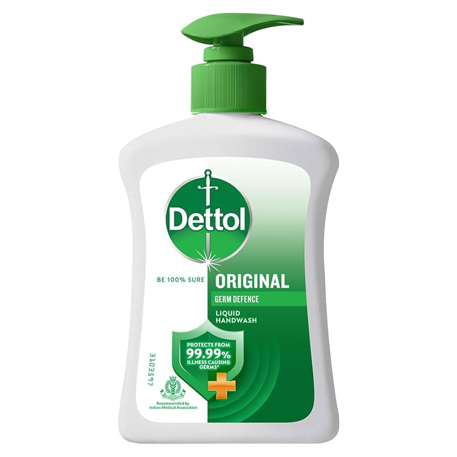 DETTOL LIQUID HAND WASH 200GM*