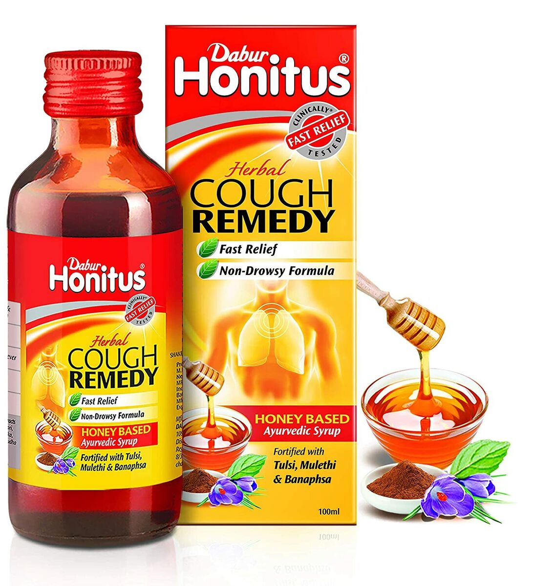 DAB.HONEY TUS LIQUID 100ML*48