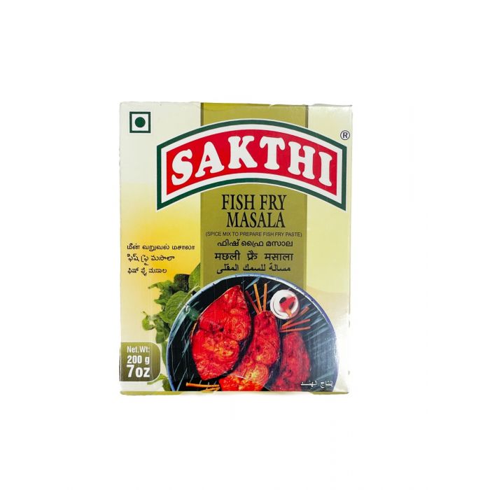 SAKHTI FISH  FRY MIX 200GM*30