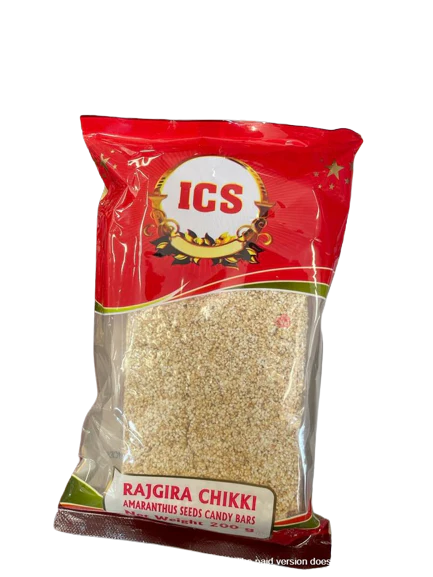 ICS RAJGIRA CHIKKI 200GM*25