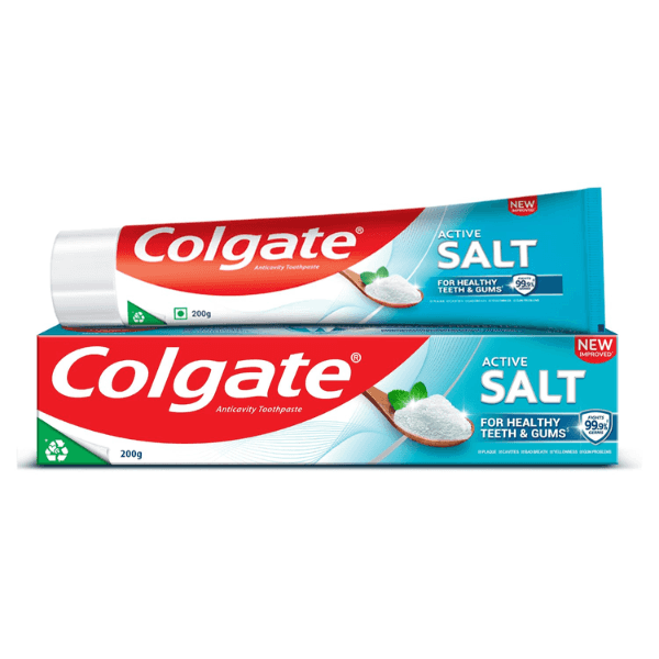 COLGATE ACTIVE SALT 200GM*72