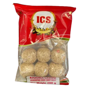 ICS RAJGIRA LADDU 200GM*25PKTS