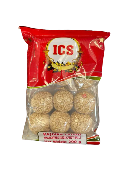 ICS RAJGIRA LADDU 200GM*25PKTS
