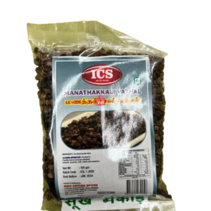 ICS MANTHAKALI VATHAL100GM*50
