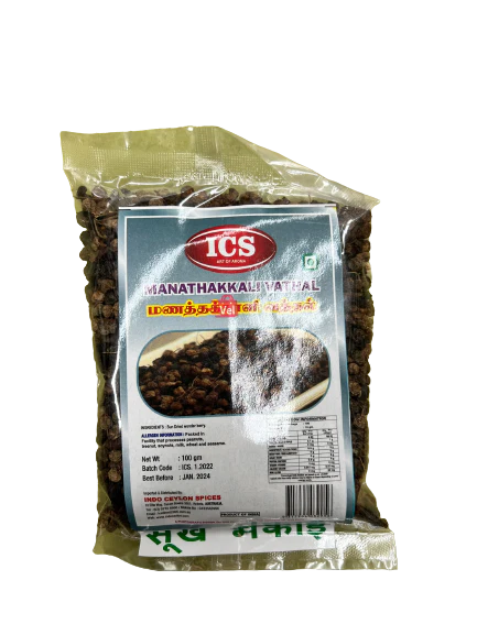 ICS MANTHAKALI VATHAL100GM*50