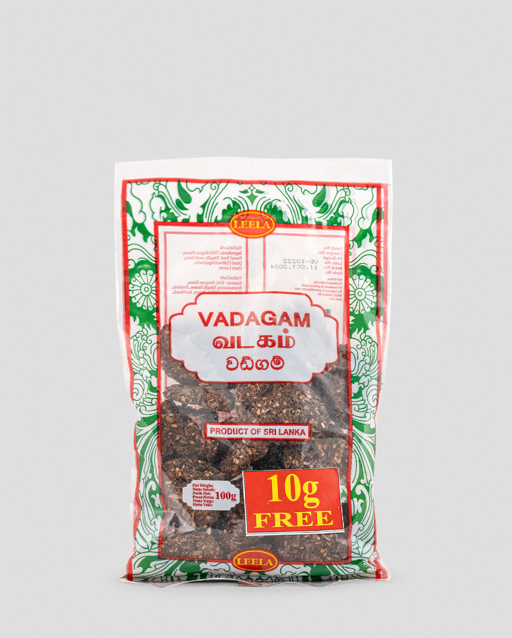 LEELA Vadagum 100gm